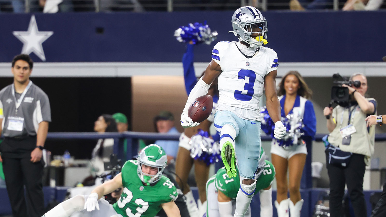 Cowboys’ George Pickens returns to practice ahead of Thanksgiving Chiefs clash