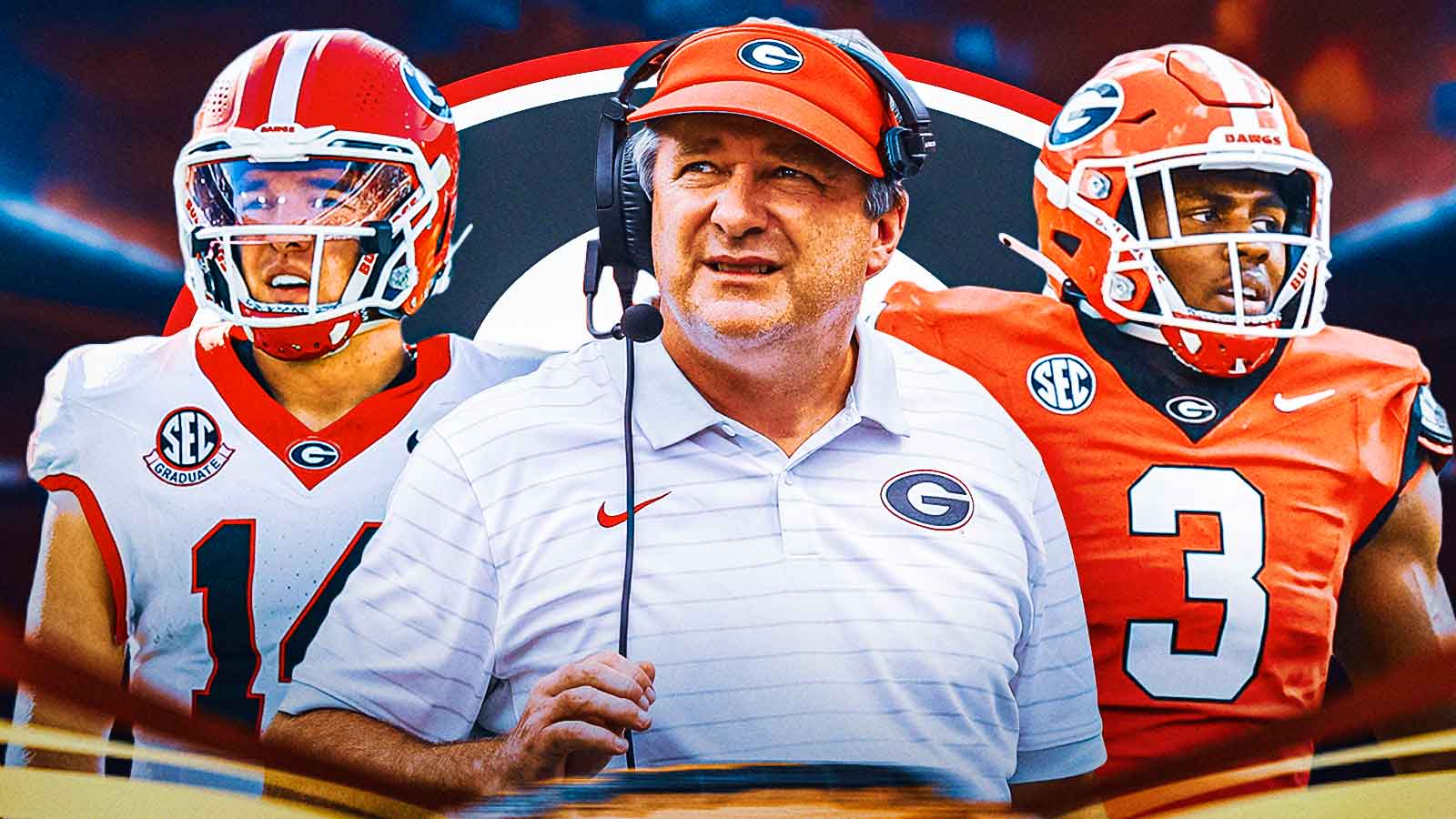 Georgia Bulldogs bold predictions for big SEC battle against Texas