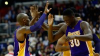Kobe Bryant, Julius Randle