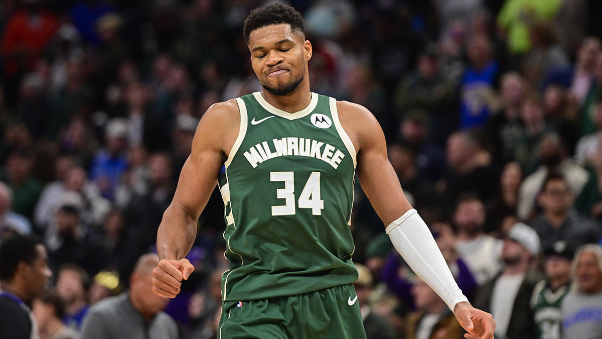 Bucks’ Giannis Antetokounmpo, Myles Turner keep comments clean after loss to Kings