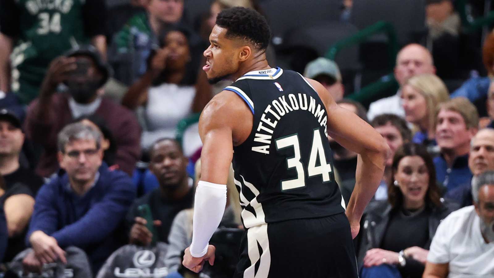 Bucks’ Giannis Antetokounmpo injury update puts him in line to return for NBA Cup vs. Hornets