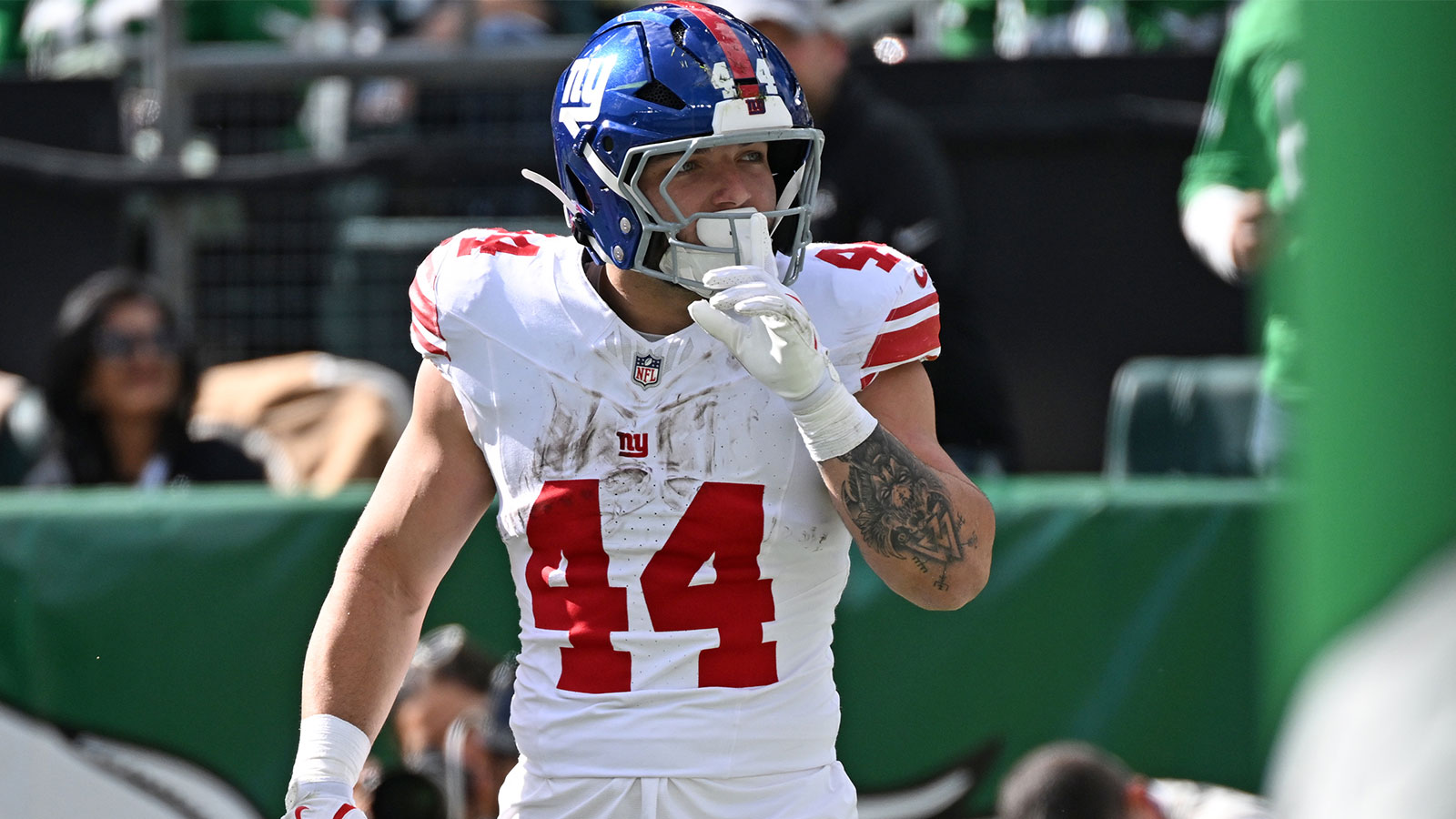 Giants RB Cam Skattebo’s take on loyalty will have fans remembering his words