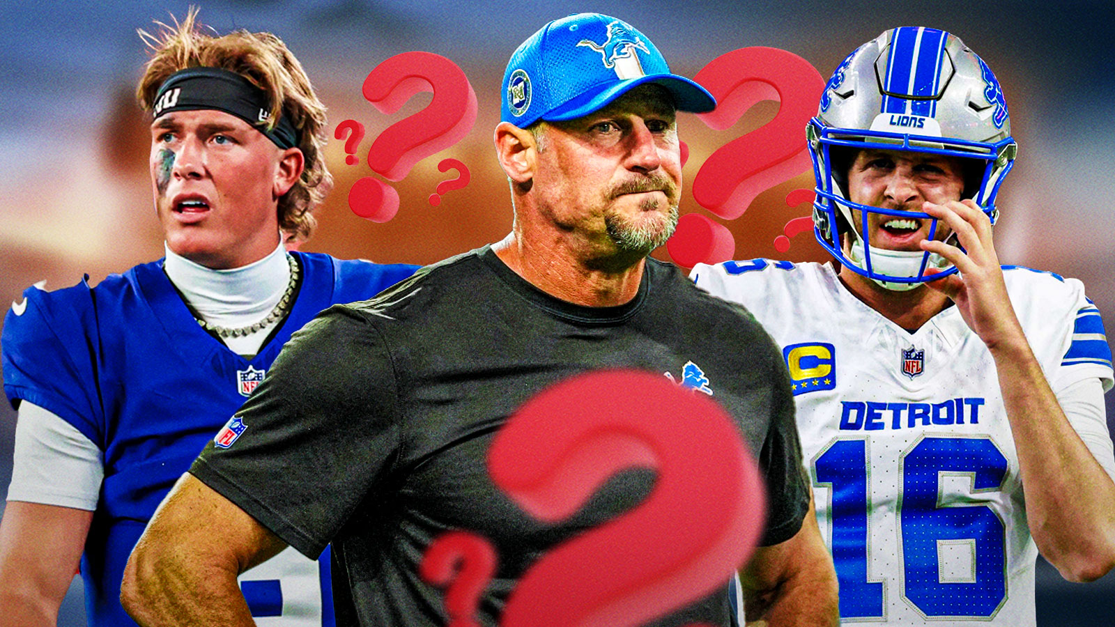 Giants vs. Lions bold predictions for Week 12 clash