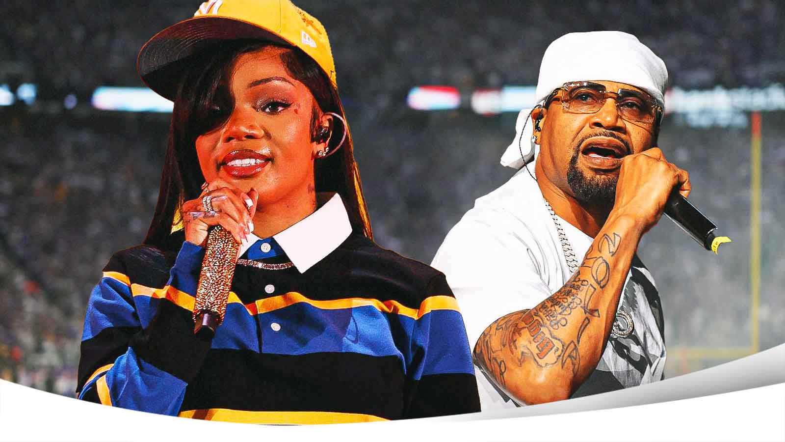 GloRilla, Juvenile to perform during halftime at 2025 Bayou Classic
