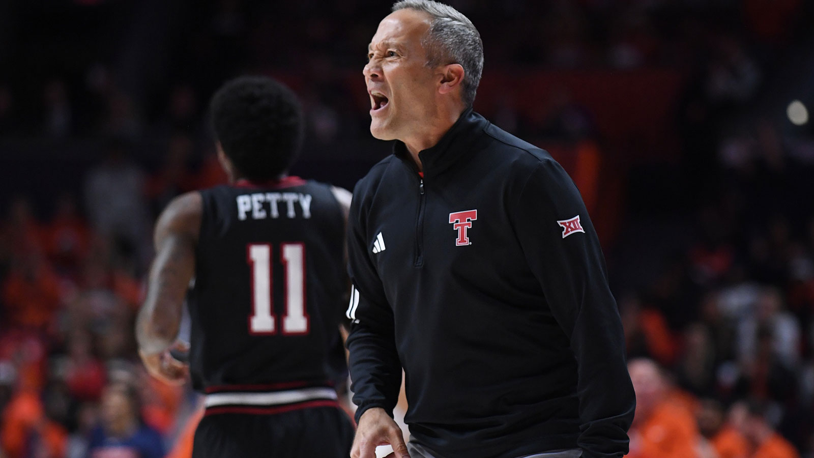 Grant McCasland calls out Texas Tech basketball for playing too soft vs. Illinois