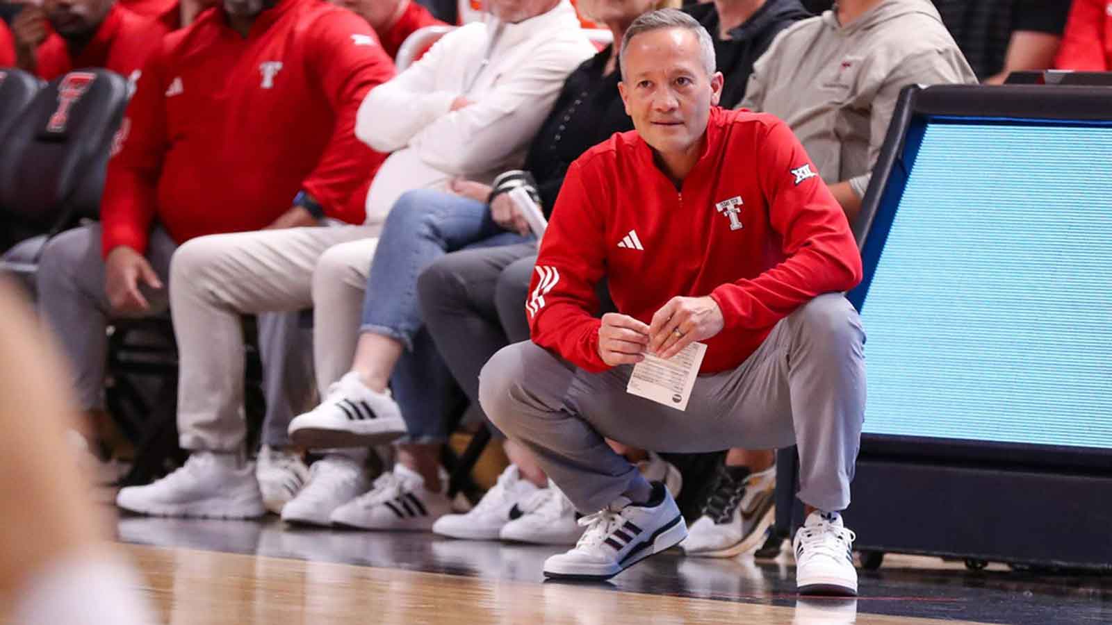 Texas Tech basketball’s Grant McCasland reveals key to possibly pulling off Purdue upset