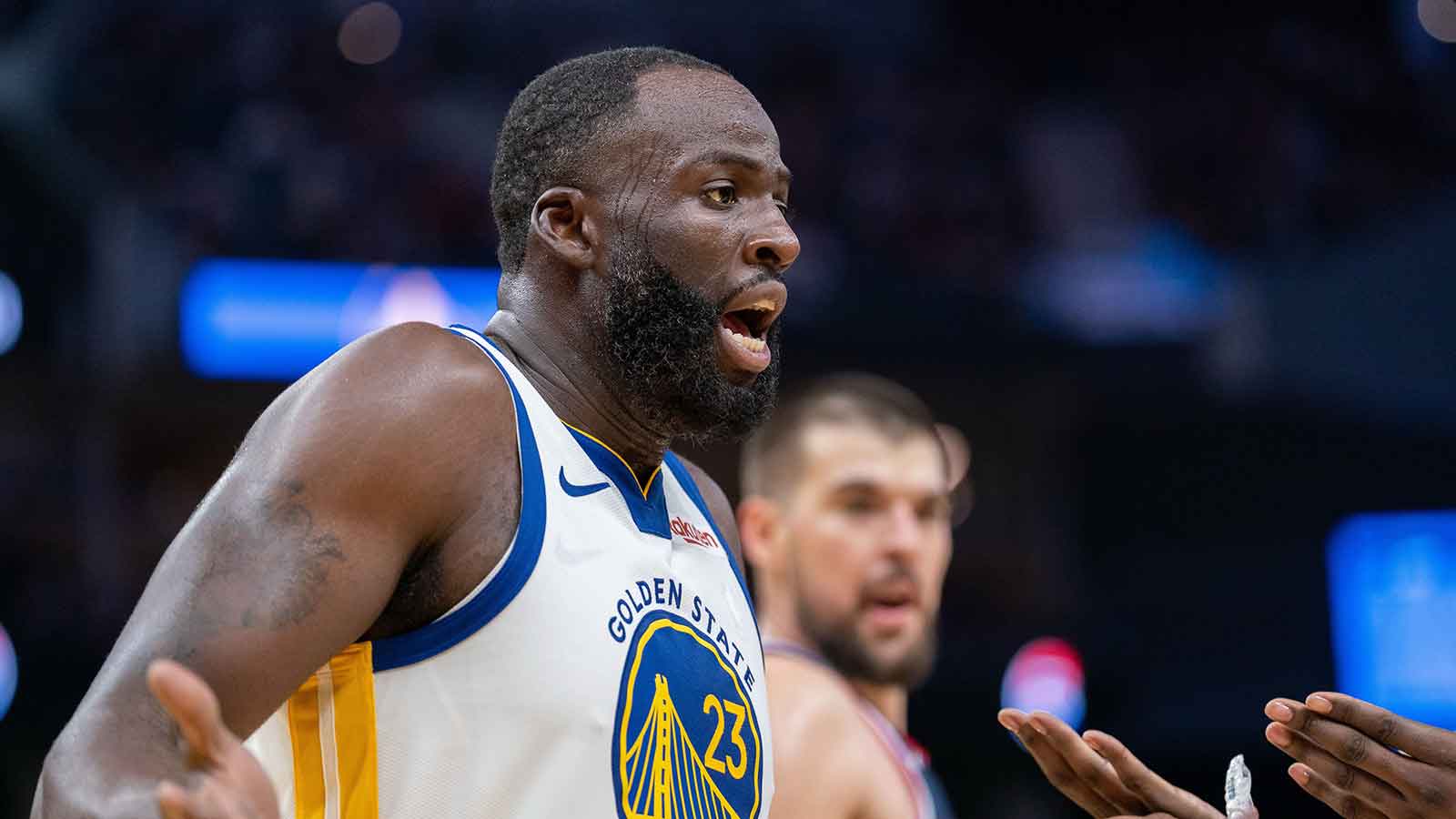 Draymond Green sends Ben Simmons warning with Mavericks’ Cooper Flagg