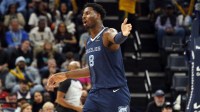 Grizzlies forward/center Jaren Jackson Jr. protests