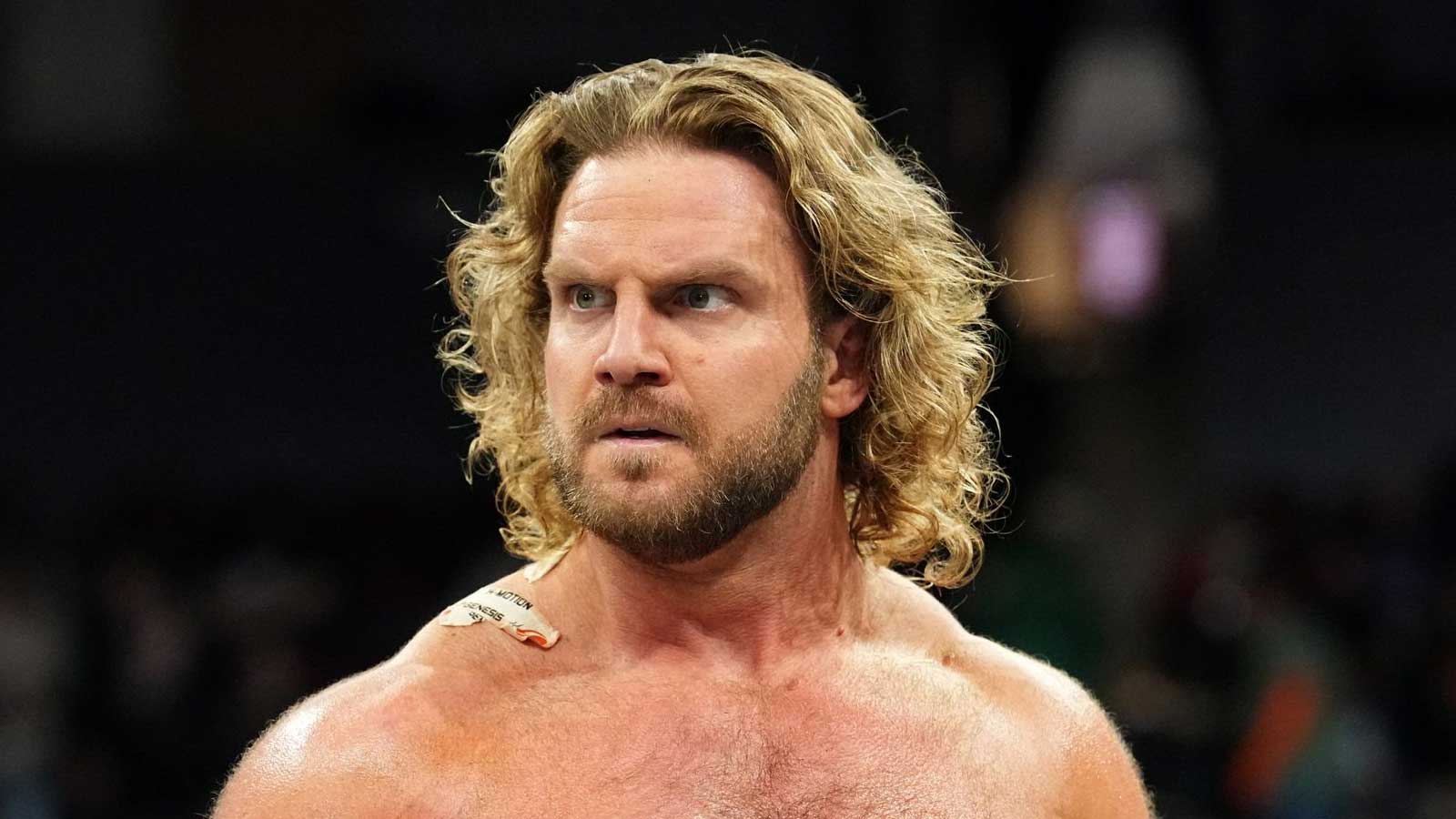 AEW star Hangman Adam Page.