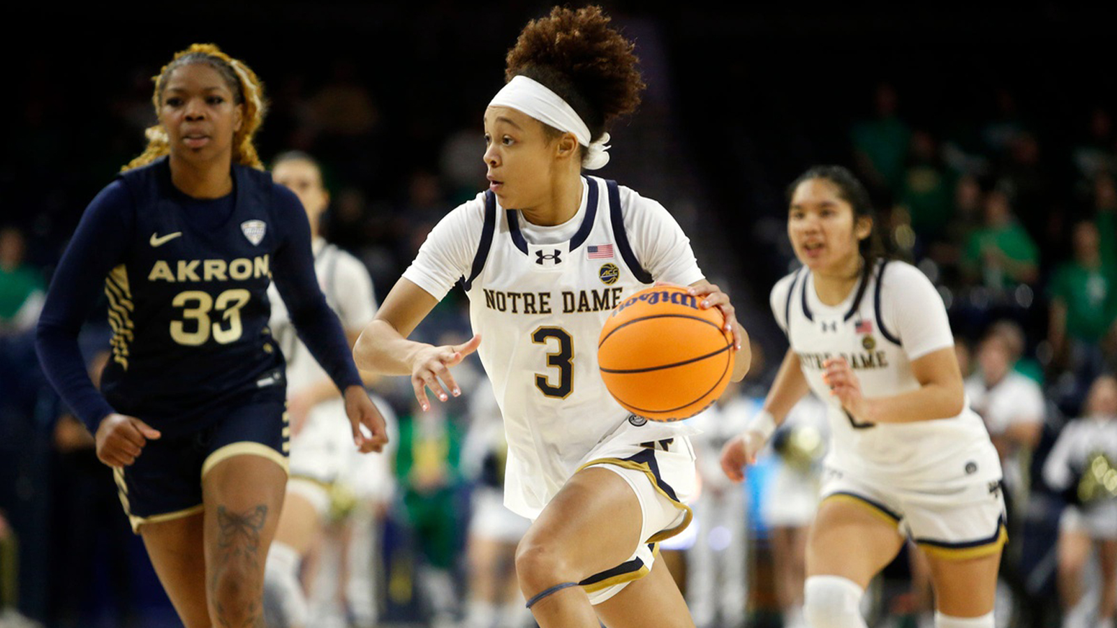 Notre Dame’s Hannah Hidalgo sinks game-winner to stun No. 11 USC