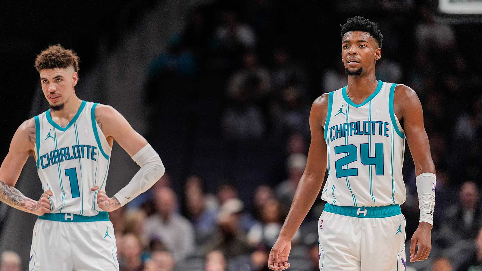 Hornets’ Charles Lee opens up about LaMelo Ball, Brandon Miller minutes restrictions