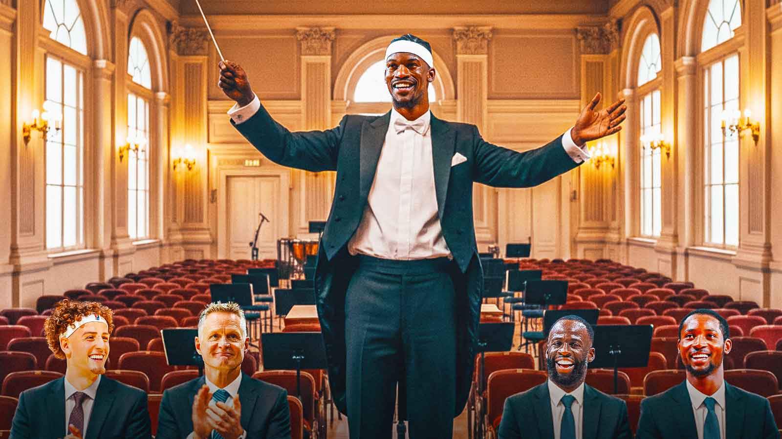 Jimmy Butler’s ‘principled’ approach gives a preview of Warriors’ offense without Steph Curry