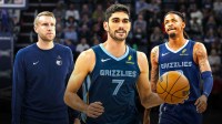 Grizzlies trio Tuomas Iisalo, Santi Aldama, Ja Morant