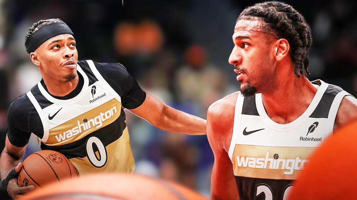 Bilal Coulibaly passes the ball to Alex Sarr