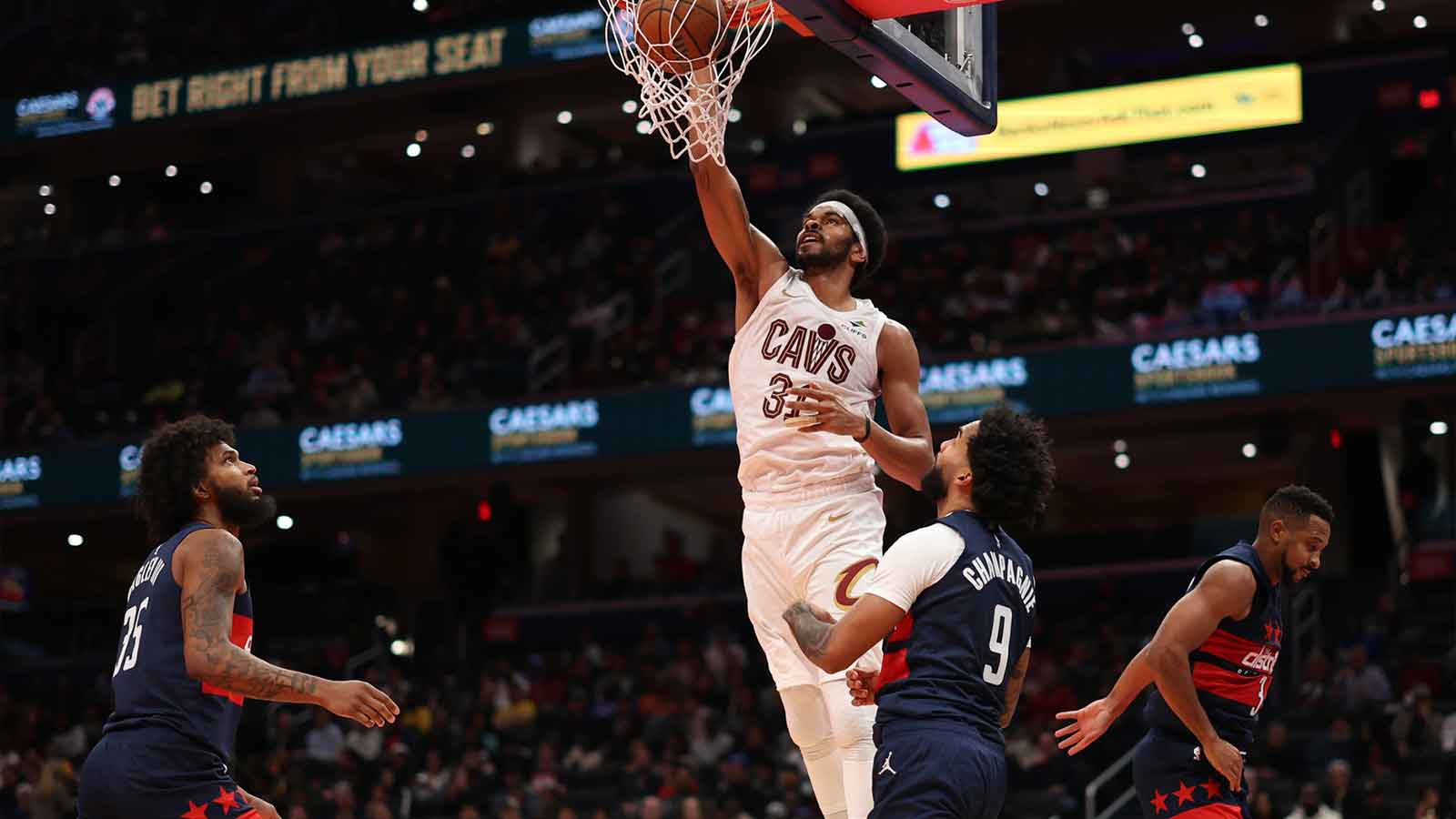 How the Cavs having Jarrett Allen’s back has unleashed his aggressive side