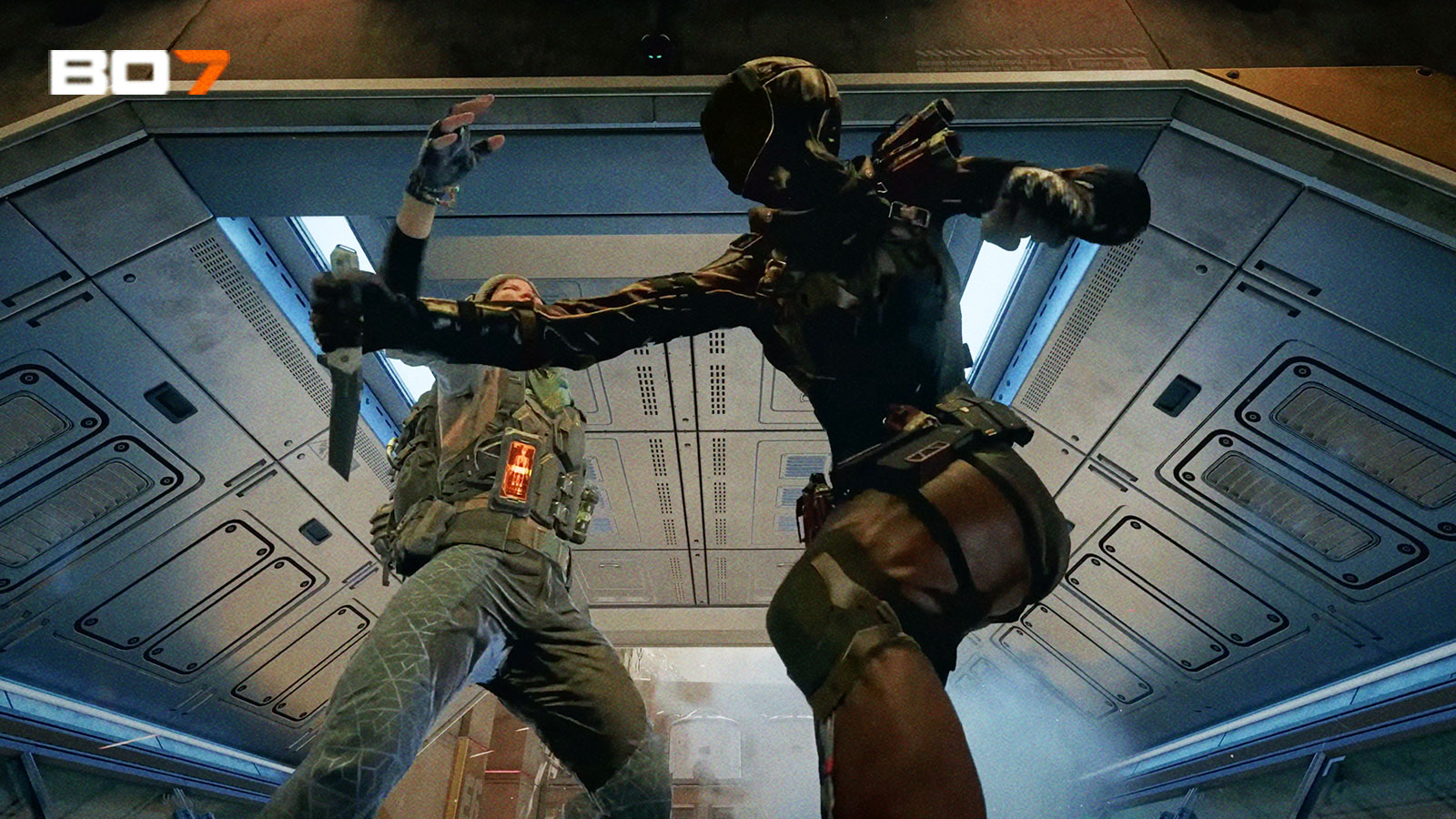 How to use the Knife in Call of Duty Black Ops 7