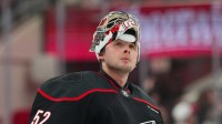 Hurricanes goalie Pyotr Kochetkov leads a 3-1 win over the Bruins and delivers a “no surprises” message to the league.