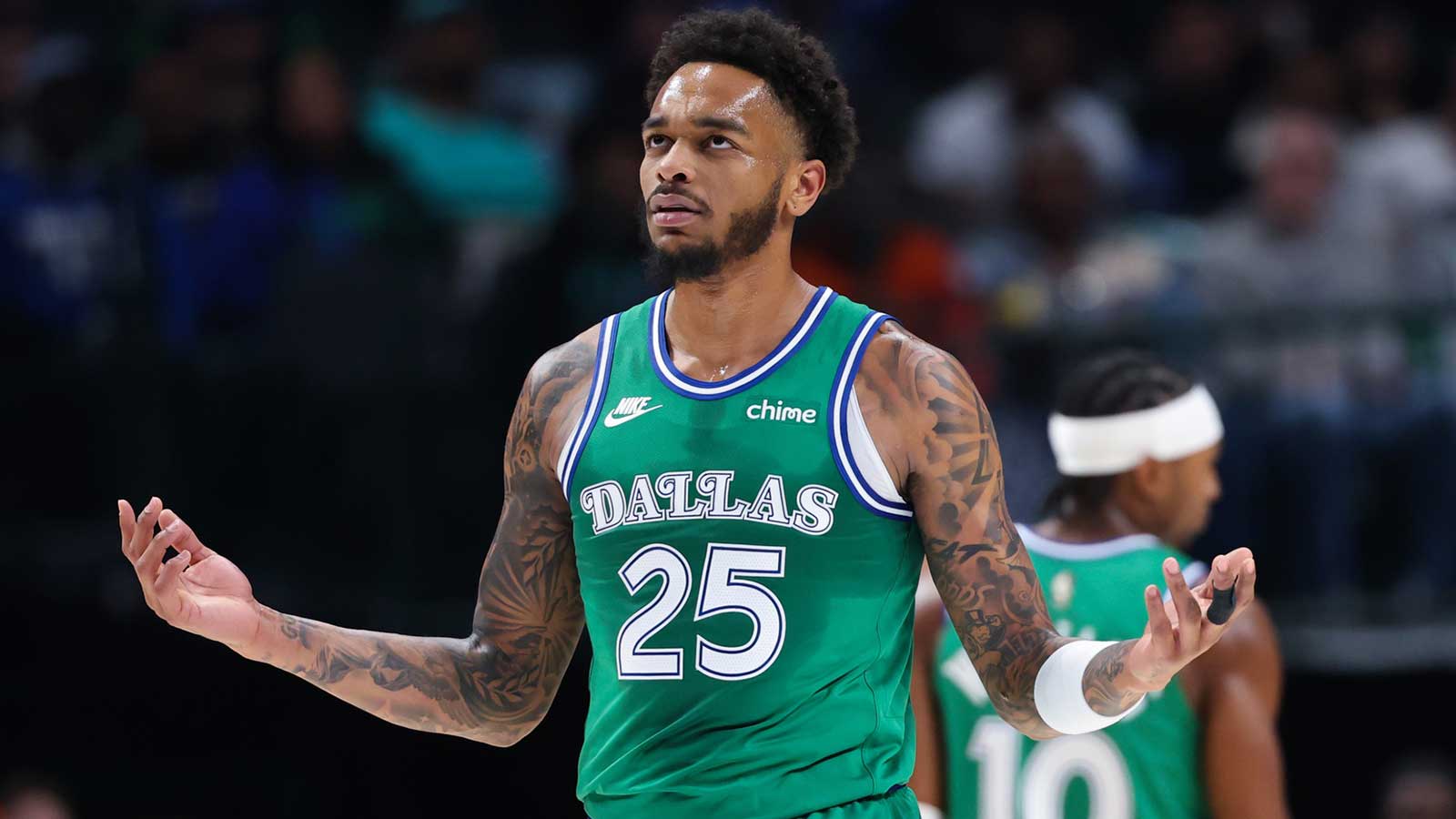 PJ Washington reveals relatable way he learned about Nico Harrison’s firing