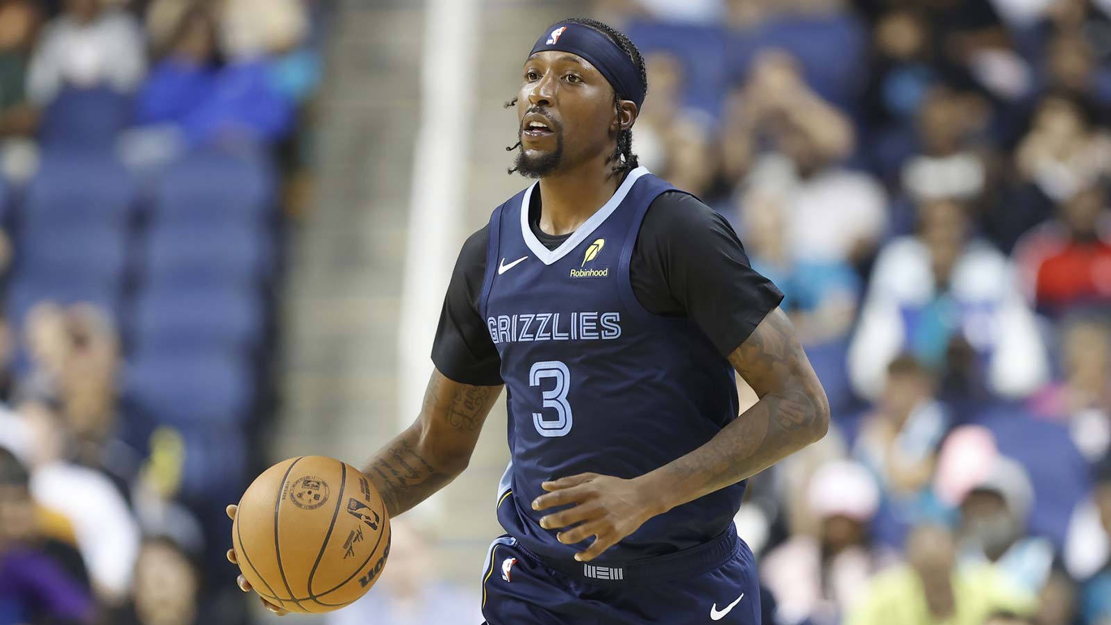Grizzlies lose Kentavious Caldwell-Pope for rest of Celtics game with elbow issue