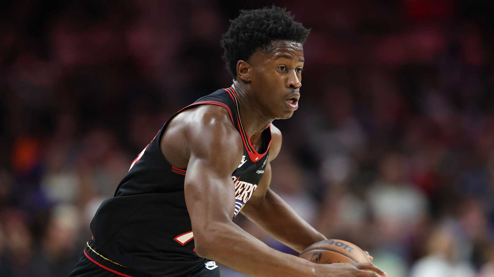 VJ Edgecombe gets worrisome injury update for NBA Cup game vs. Pistons