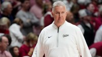 Purdue head coach Matt Painter coaches his team against Alabama at Coleman Coliseum.