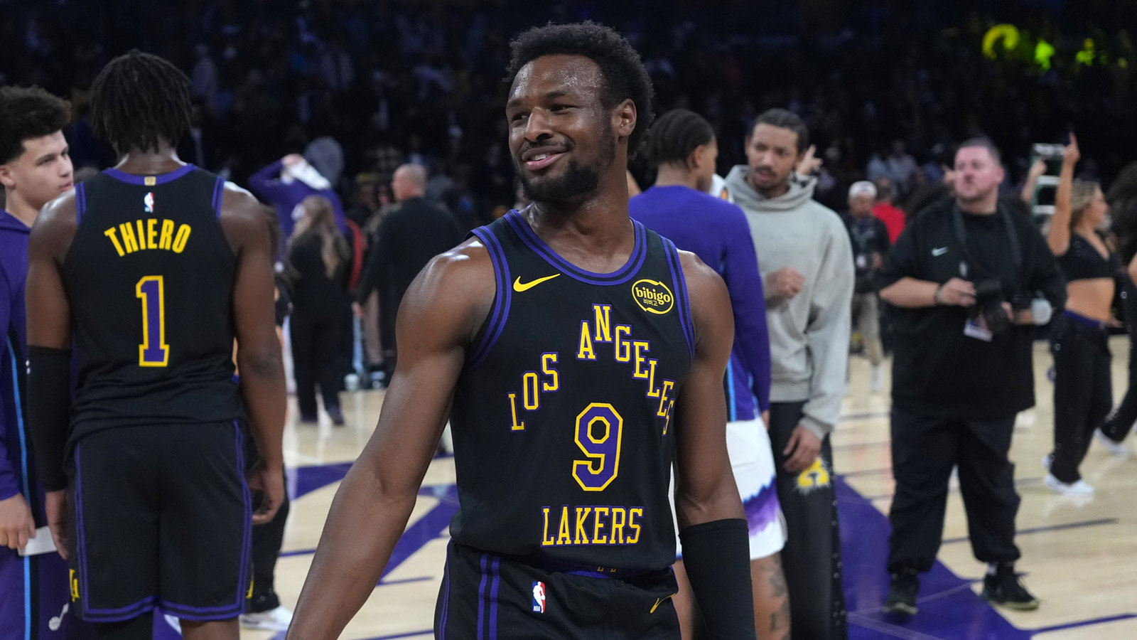 Bronny James drops honest admission on G League assignment