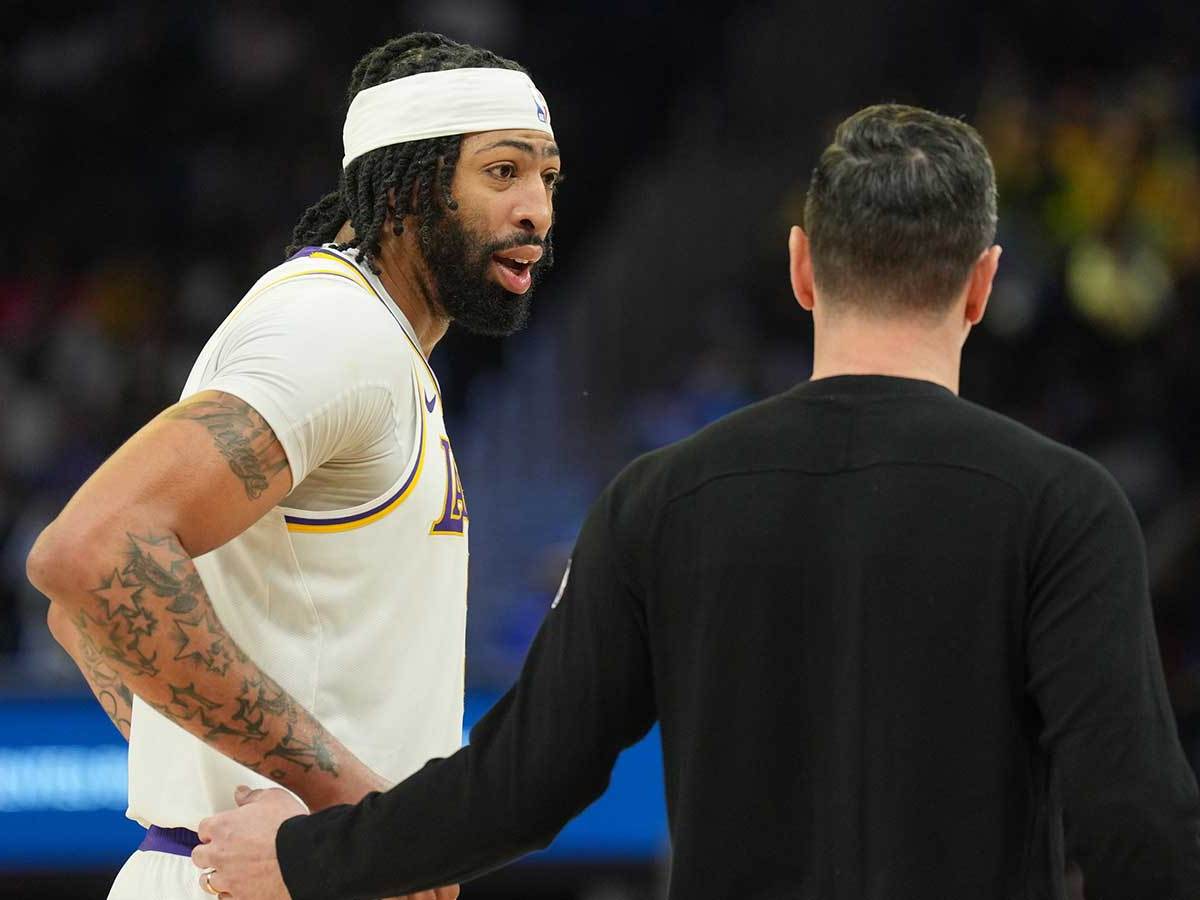 Lakers news: JJ Redick always 'rooting' for Anthony Davis, with