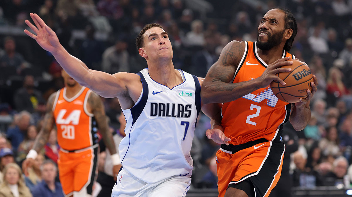 Kawhi Leonard does his version of a Jim Mora impression after another terrible loss