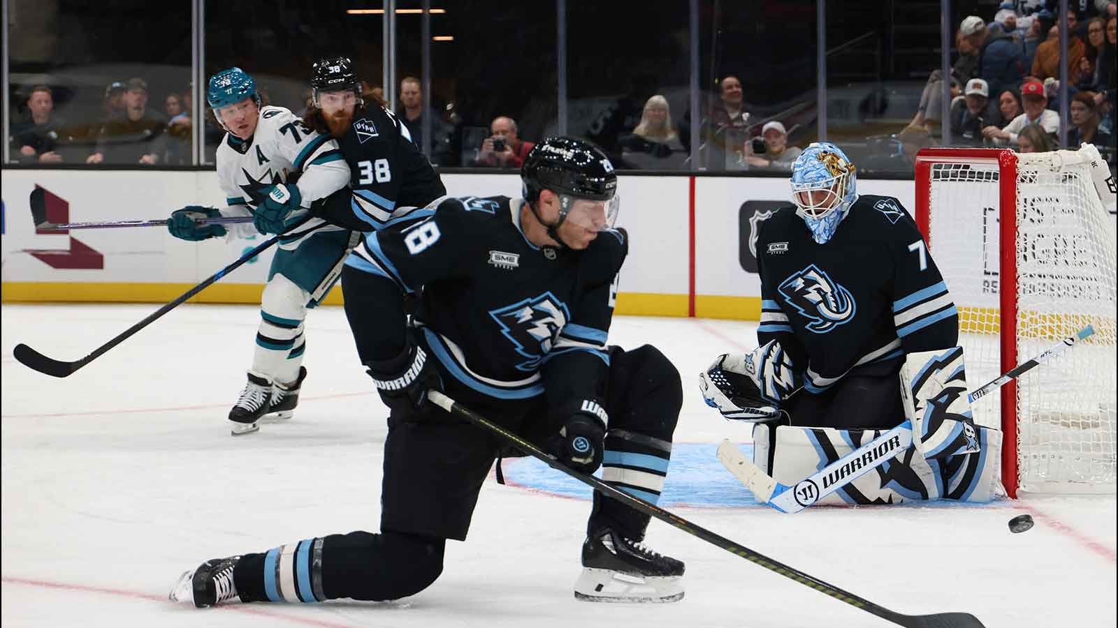 Ian Cole puts Mammoth on blast with ‘disappointing’ take after 4th-straight loss