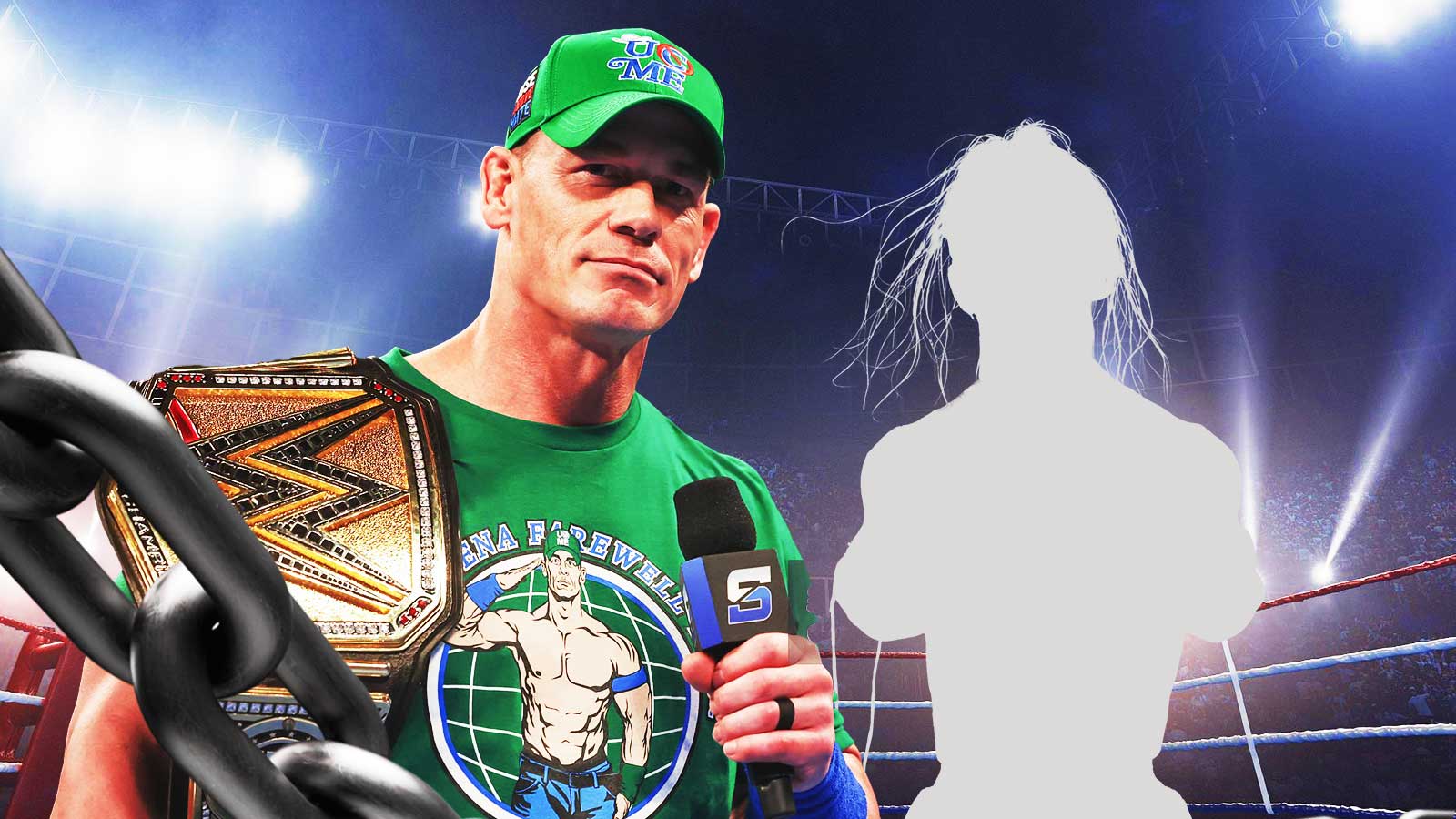 Identity of mini John Cena revealed on WWE RAW