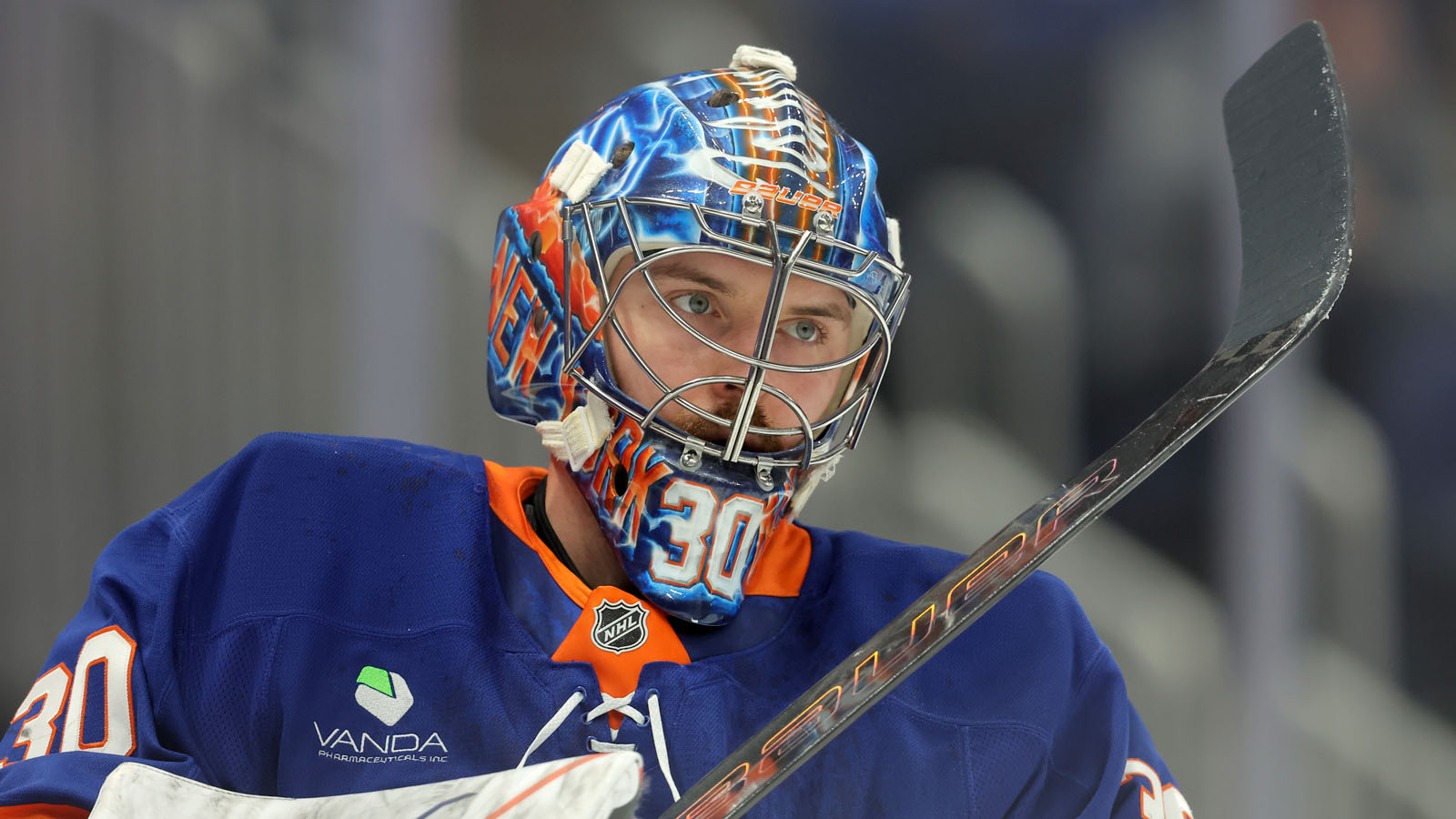 Islanders fans will love what Ilya Sorokin asked Patrick Roy at morning skate