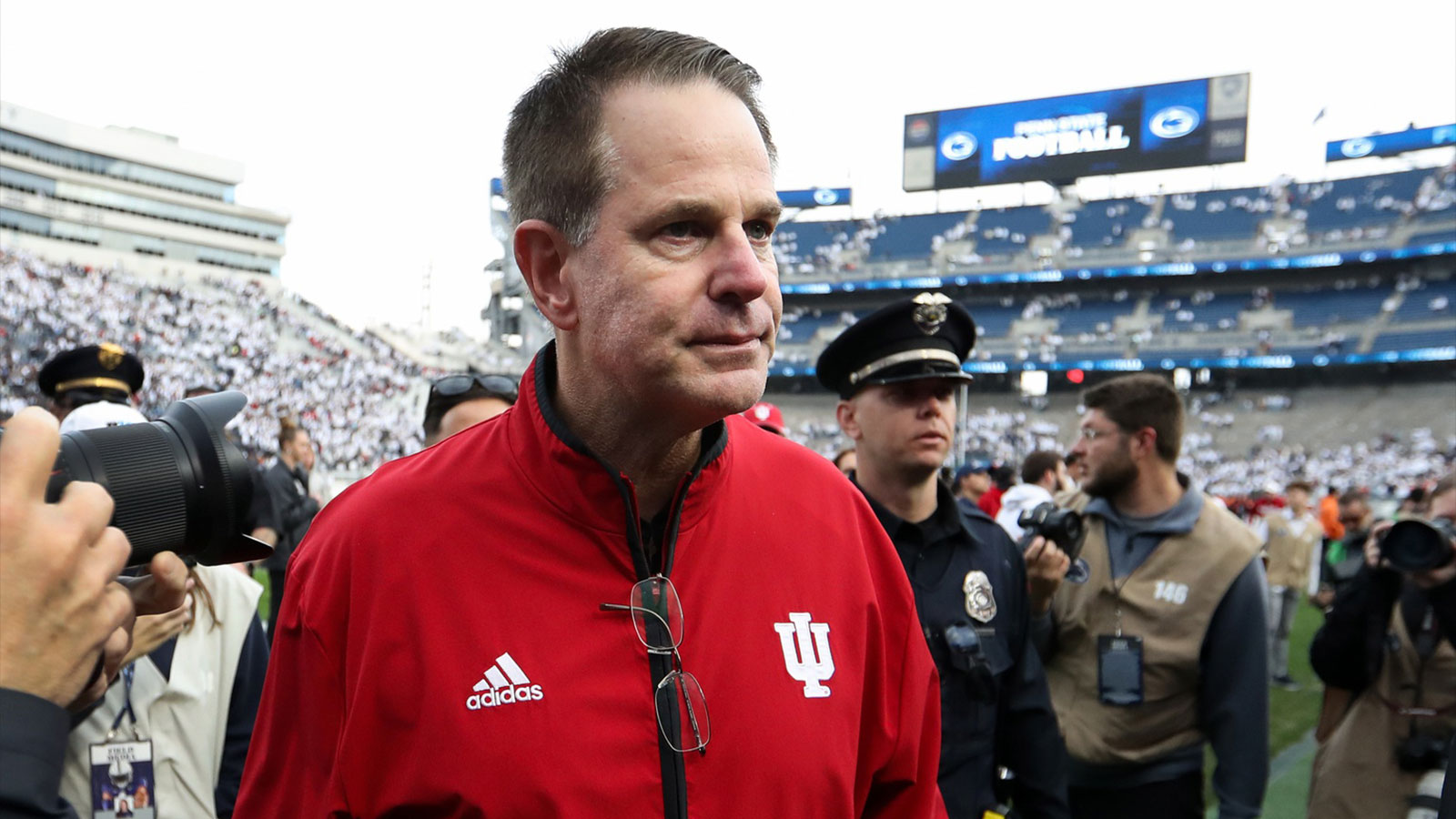 Why Curt Cignetti was almost in tears after Indiana’s comeback win over Penn State