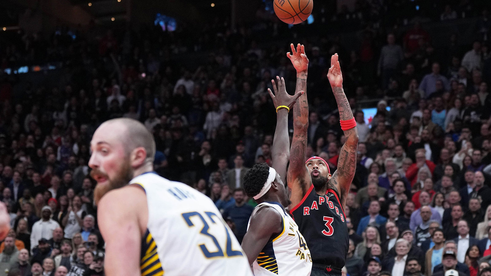 Raptors’ Brandon Ingram drops cold-blooded take on attacking Pascal Siakam
