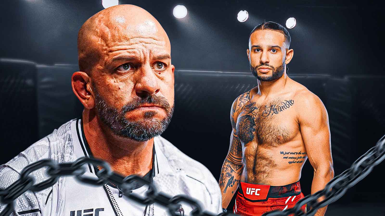 Isaac Dulgarian's coach boldly denies any involvement amid UFC betting scandal