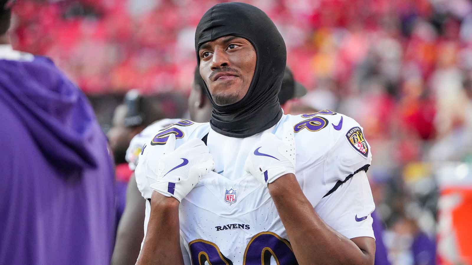 Ravens’ Isaiah Likely commits bonkers end zone blunder vs. Bengals