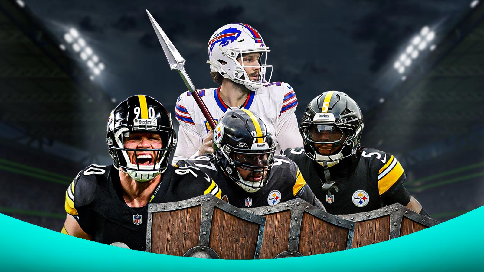 It's put up or shut up time for Steelers defense against Josh Allen, vulnerable Bills attack