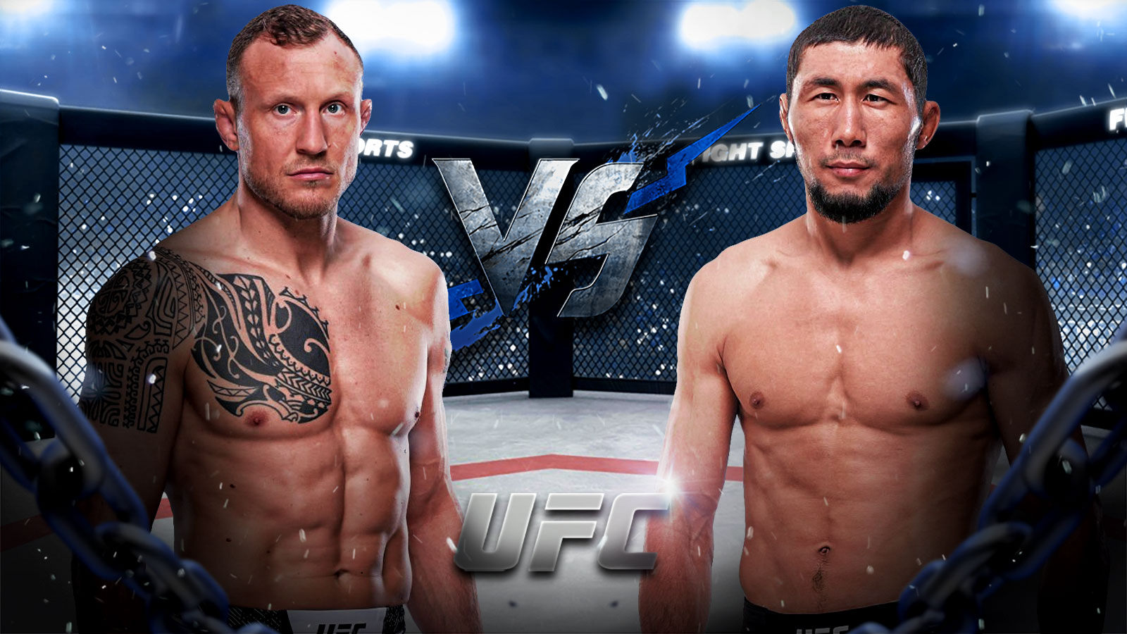 Hermansson Orolbai prediction, UFC Qatar odds