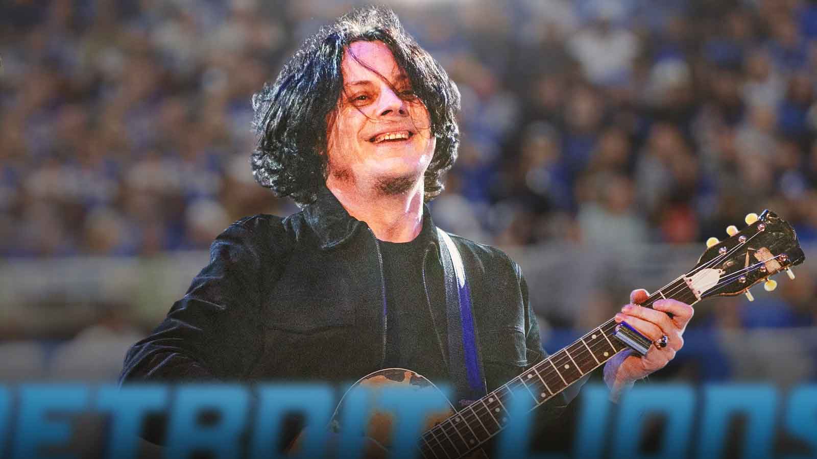 Jack White to headline Detroit Lions Thanksgiving game