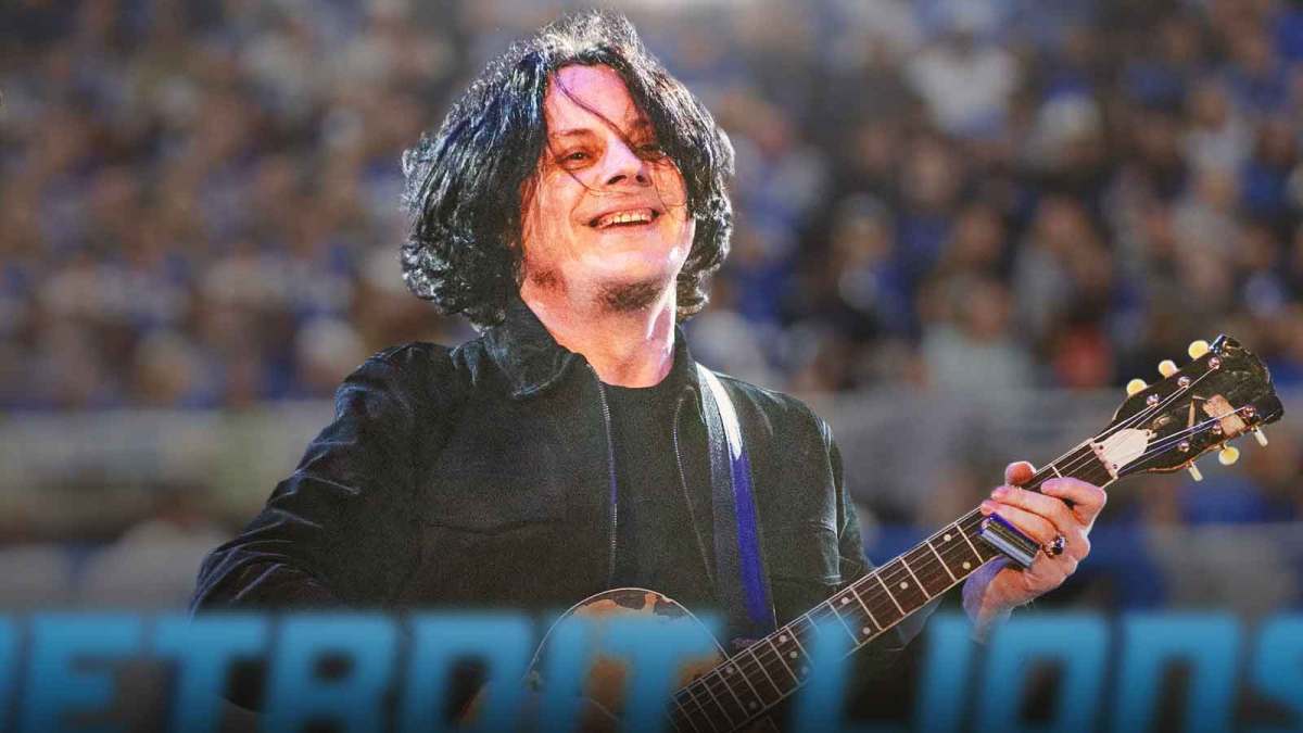 Jack White Detroit Lions