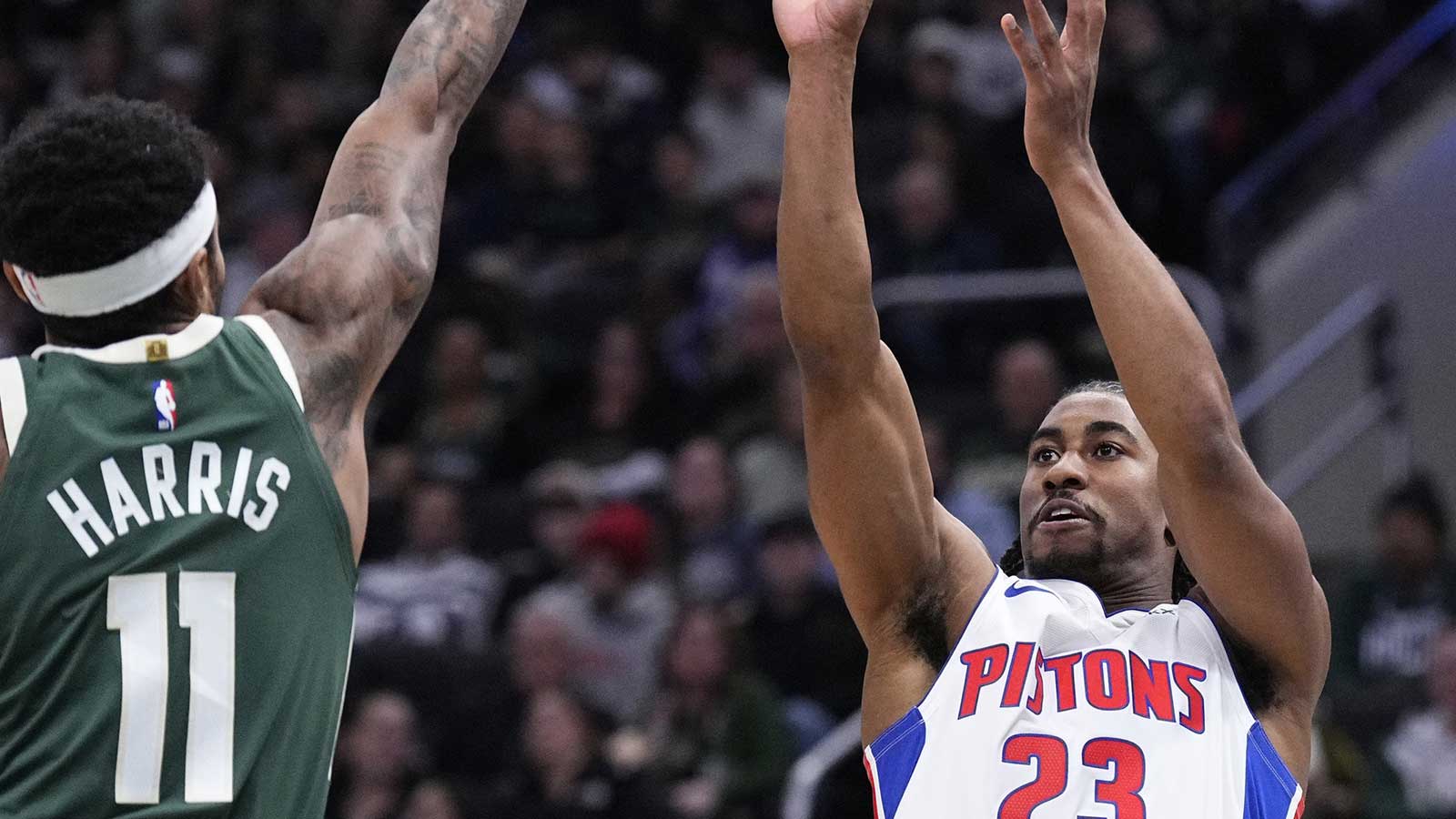 Pistons’ Jaden Ivey reflects on thrilling season debut in victory over Bucks