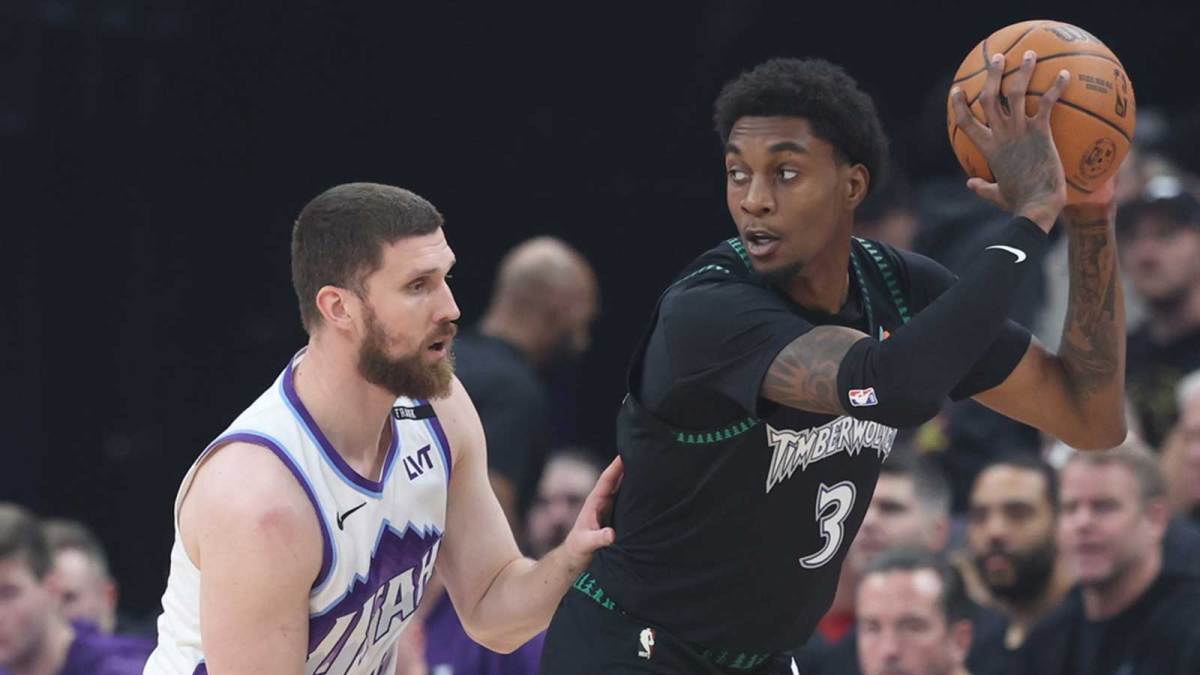 Jaden McDaniels' Timberwolves emergence draws strong Anthony Edwards, Julius Randle takes