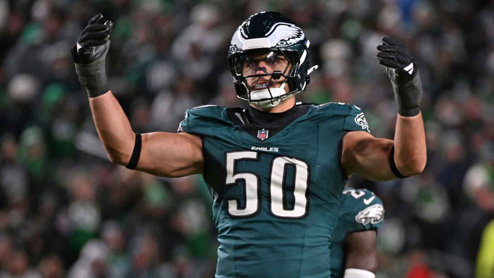 Jaelan Phillips reveals ‘incredible’ first impression on playing for Eagles