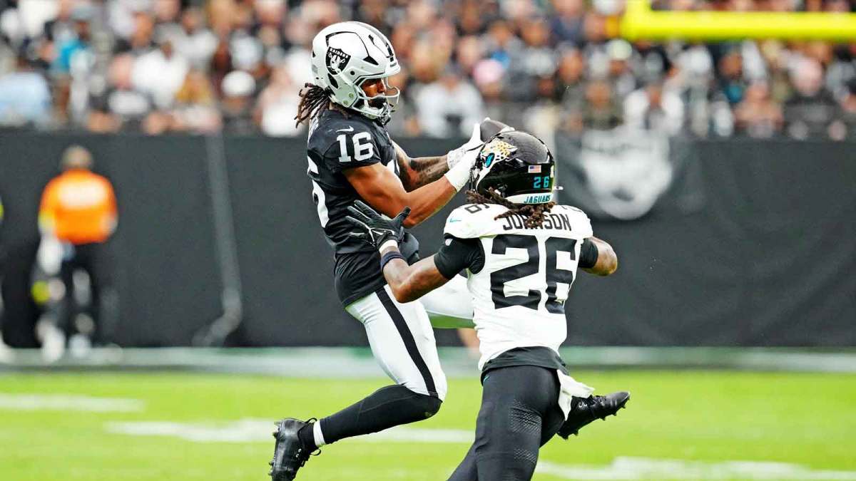 Jaguars' Jakobi Meyers has hilarious reason why Raiders trade is a little awkward