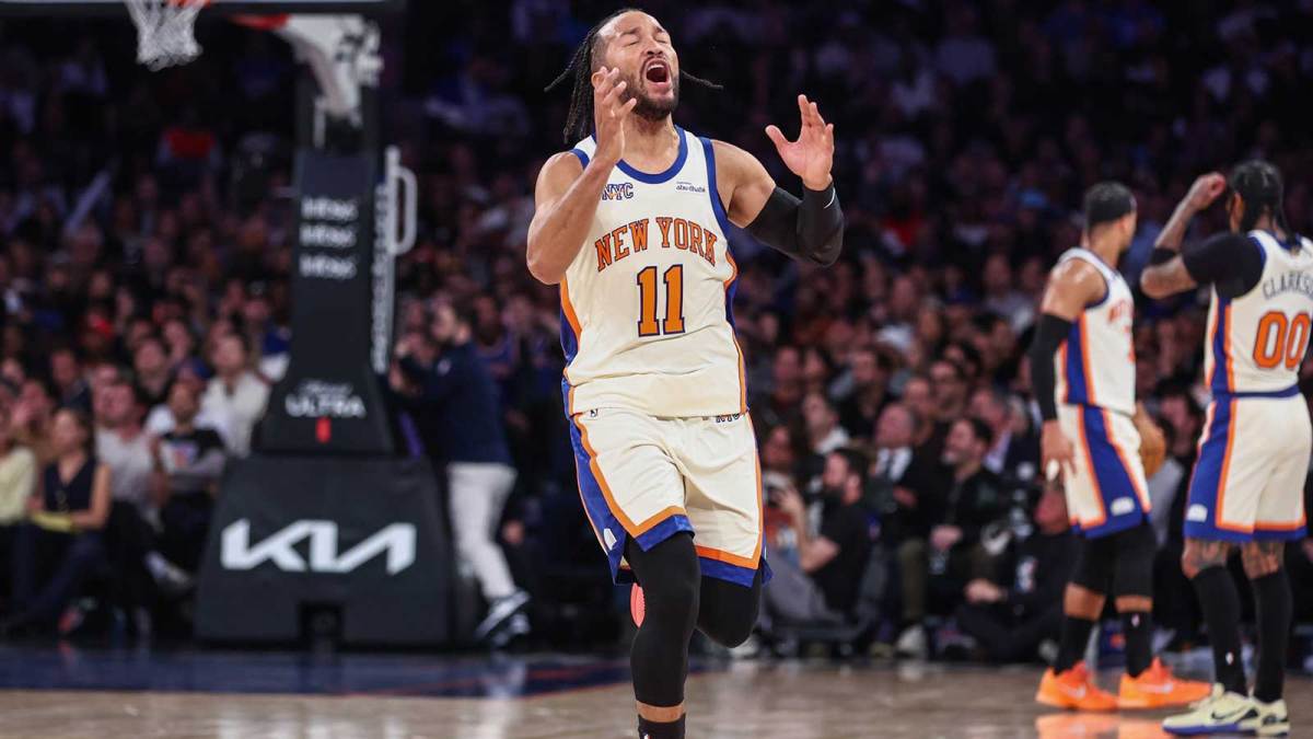 New York Knicks star Jalen Brunson.