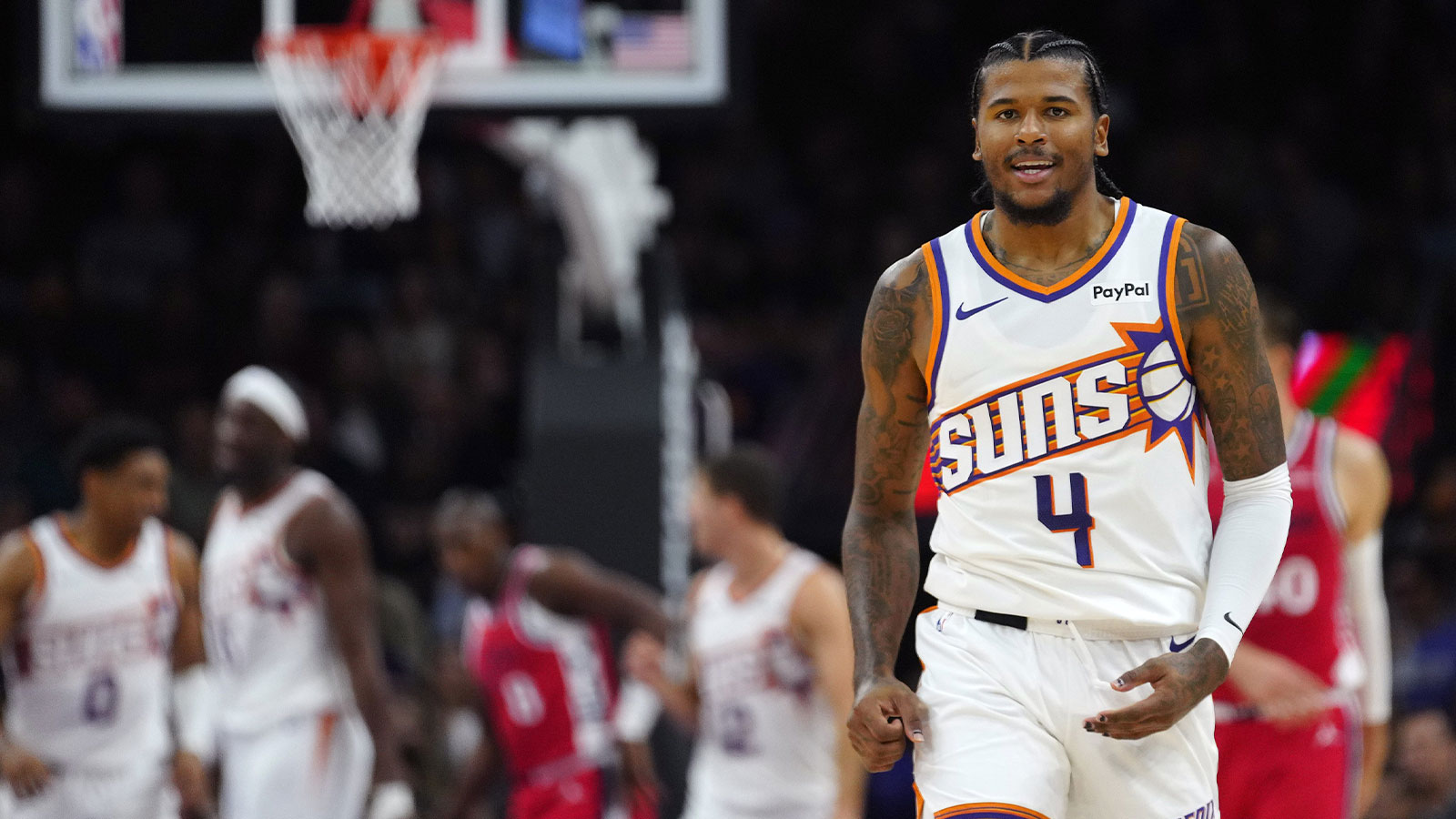 Suns’ Jalen Green leaves game with yet another hamstring injury