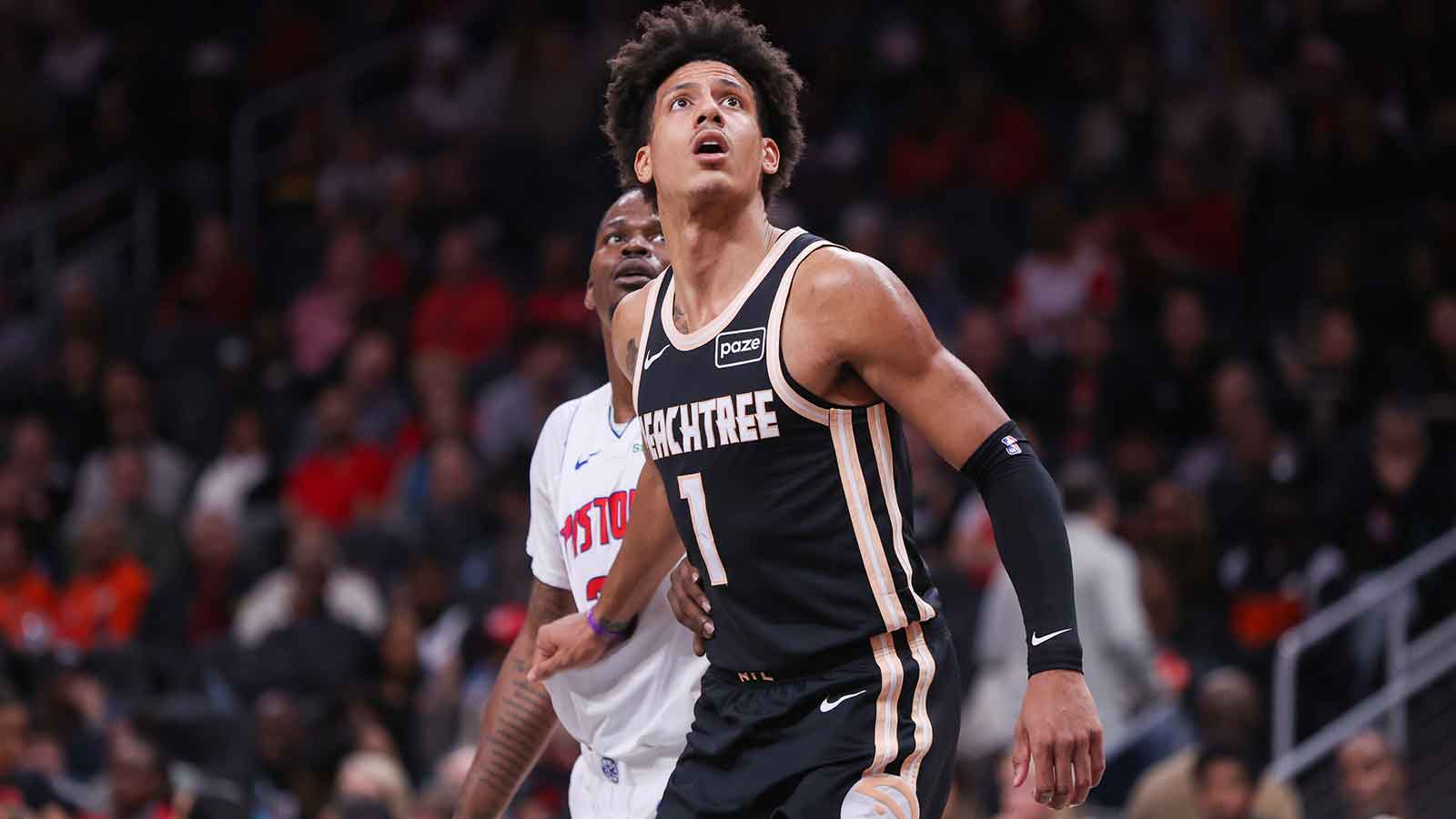 Why Hawks’ Jalen Johnson is unbothered by end of 5-game win streak