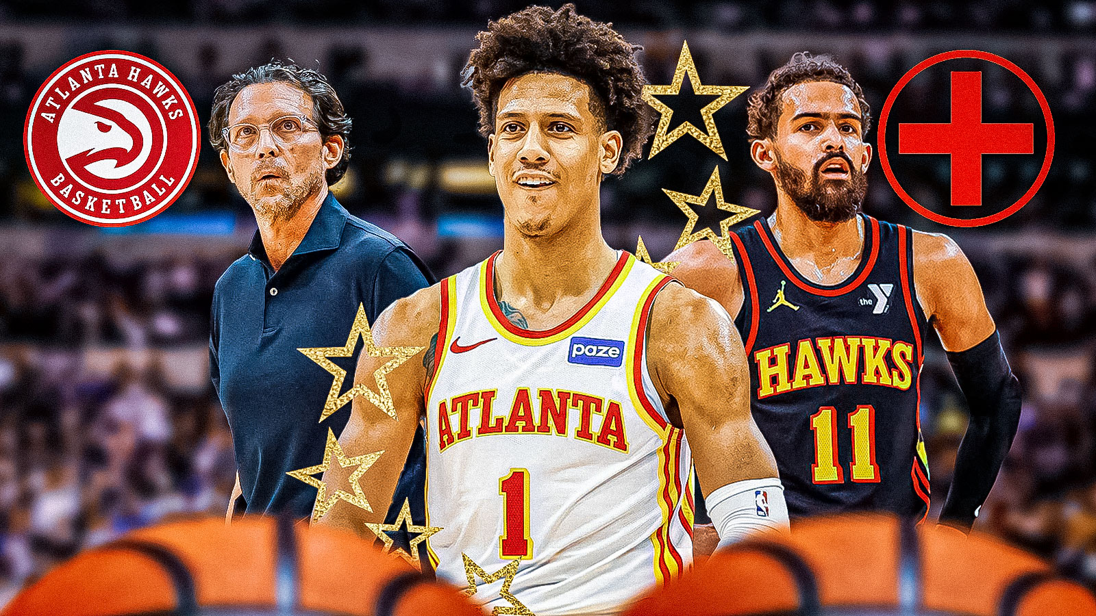 Jalen Johnson’s emergence as Hawks’ top option creates Trae Young trade dilemma