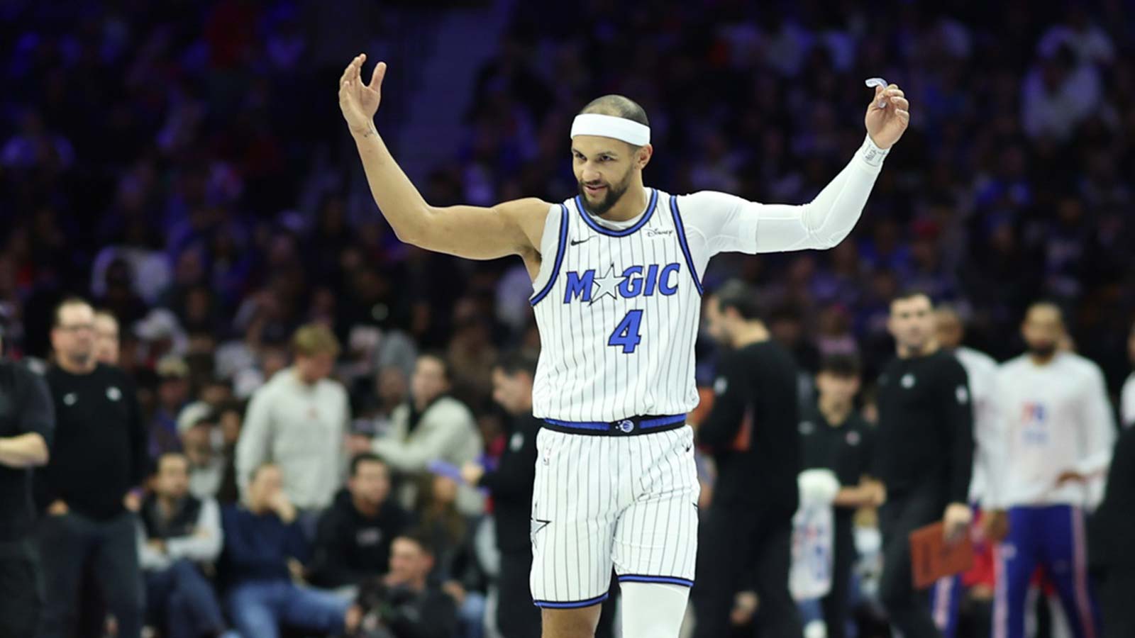 Magic’s Jalen Suggs somehow makes notable feat despite ejection