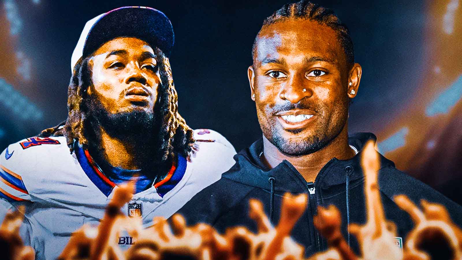 James Cook, DK Metcalf and other Week 10 Fantasy Football bad beats not to stress over