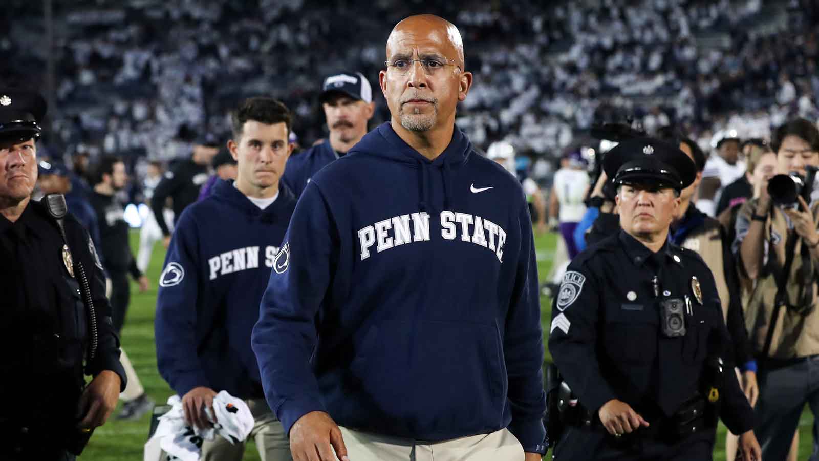 Virginia Tech’s James Franklin bringing Penn State confidants to Hokies